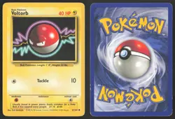 Pokemon TCG | Voltorb 67/102 | Common | Base Set | Moderately Played - Image 1