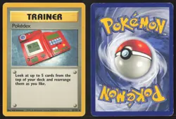 Pokemon TCG | Pokedex 87/102 | Uncommon | Base Set | Moderately Played - Image 1