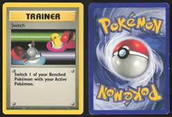 Pokemon TCG | Switch 95/102 | Common | Base Set | Moderately Played - Image 1