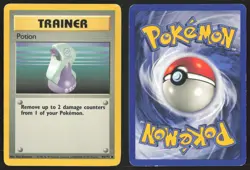 Pokemon TCG | Potion 94/102 | Common | Base Set | Moderately Played - Image 1