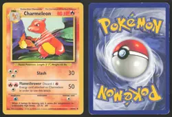 Pokemon TCG | Charmeleon 24/102 | Uncommon | Base Set | Moderately Played - Image 1