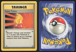Pokemon TCG | Super Potion 90/102 | Uncommon | Base Set | Moderately Played - Image 1