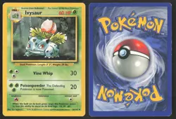 Pokemon TCG | Ivysaur 30/102 | Uncommon | Base Set | Moderately Played - Image 1