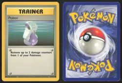 Pokemon TCG | Potion 94/102 | Common | Base Set | Moderately Played - Image 1
