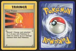 Pokemon TCG | Super Potion 90/102 | Uncommon | Base Set | Moderately Played - Image 1