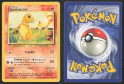 Pokemon TCG | Charmander 46/102 | Common | Base Set | Moderately Played - Image 1
