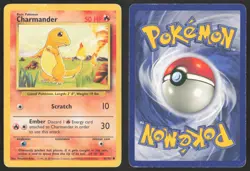 Pokemon TCG | Charmander 46/102 | Common | Base Set | Moderately Played - Image 1