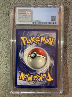 1999 Pokemon Pikachu 60/64 Jungle CGC 9 (PSA BGS) NM/MINT+ - Image 3