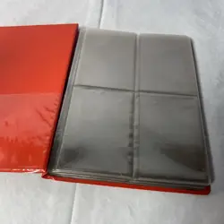 1999 VINTAGE Pokemon Pikachu Red Collector's Album/Binder - Rare - Strap Missing - Image 2