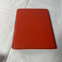 1999 VINTAGE Pokemon Pikachu Red Collector's Album/Binder - Rare - Strap Missing - Image 3