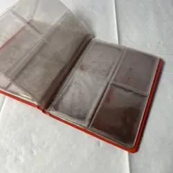 1999 VINTAGE Pokemon Pikachu Red Collector's Album/Binder - Rare - Strap Missing - Image 4