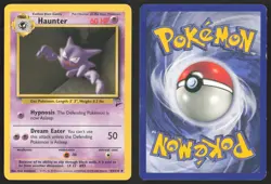Pokemon TCG | Haunter 43/130 | Uncommon | Base Set 2 | Lightly Played - Image 1