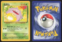 Pokemon TCG | Koffing 51/102 | Common | Base Set | Lightly Played - Image 1