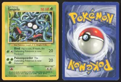 Pokemon TCG | Tangela 66/102 | Common | Base Set | Lightly Played - Image 1