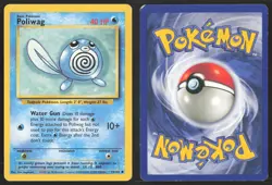 Pokemon TCG | Poliwag 59/102 | Common | Base Set | Moderately Played - Image 1