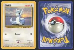 Pokemon TCG | Dratini 26/102 | Uncommon | Base Set | Moderately Played - Image 1