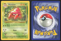 Pokemon TCG | Parasect 55/130 | Uncommon | Base Set 2 | Lightly Played - Image 1
