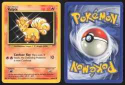 Pokemon TCG | Vulpix 68/102 | Common | Base Set | Lightly Played - Image 1