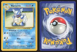 Pokemon TCG | Wartortle 42/102 | Uncommon | Base Set | Lightly Played - Image 1