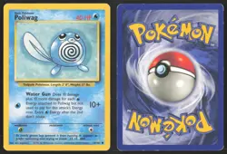 Pokemon TCG | Poliwag 59/102 | Common | Base Set | Moderately Played - Image 1