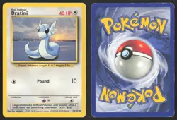 Pokemon TCG | Dratini 26/102 | Uncommon | Base Set | Moderately Played - Image 1