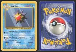 Pokemon TCG | Starmie 64/102 | Common | Base Set | Moderately Played - Image 1