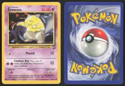 Pokemon TCG | Drowzee 73/130 | Common | Base Set 2 | Lightly Played - Image 1