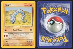 Pokemon TCG | Onix 56/102 | Common | Base Set | Lightly Played - Image 1