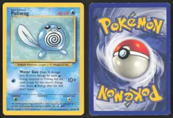 Pokemon TCG | Poliwag 59/102 | Common | Base Set | Moderately Played - Image 1