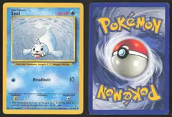 Pokemon TCG | Seel 41/102 | Uncommon | Base Set | Moderately Played - Image 1