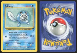 Pokemon TCG | Poliwag 88/130 | Common | Base Set 2 | Lightly Played - Image 1