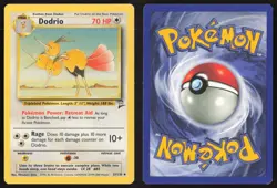 Pokemon TCG | Dodrio 37/130 | Uncommon | Base Set 2 | Lightly Played - Image 1