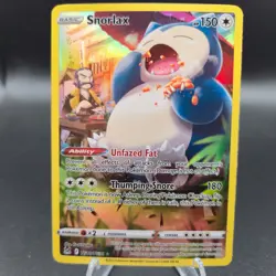 Snorlax TG10/TG30 Pokemon Card - Swsh11: Lost Origin Trainer Gallery - LP - Image 1