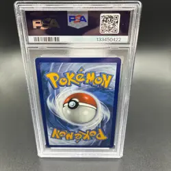 Pokemon Prismatic Evolutions Espeon ex 034/131 Surprise Box Stamped PSA 10 - Image 2