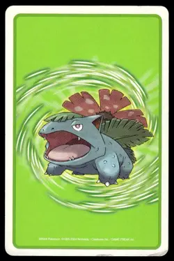 Moltres Jack of Spades Venusaur Poker Deck Pokemon Japanese ~ HP - Image 2