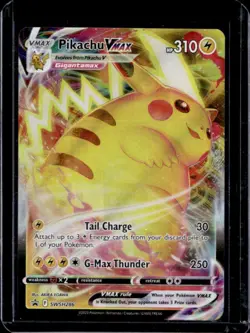 2019-2023 Pokemon SWSH Black Star Promos Pikachu VM #SWSH286 - Image 1
