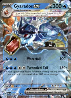 Gyarados ex 045/198 Double Rare - Pokemon SV01: Scarlet & Violet 2023 NM - Image 1