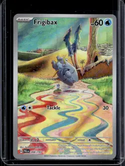 2023 Pokemon SV Paldea Evolved Frigibax #208/193 - Image 1