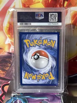 Mew EX 053 Pokemon TCG Scarlet & Violet 151 UPC Promo PSA 8 - Image 2