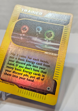 Energy Restore 141/165 Reverse Holo Uncommon Expedition Pokemon 213 - Image 3