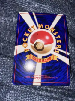 Pokemon Vaporeon 134 Holo Japanese Pocket Monsters. Near Mint! - Image 2