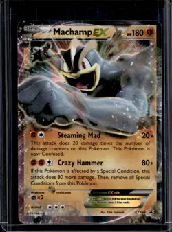 2013-17 Pokemon XY Promos Machamp #XY108 - Image 1