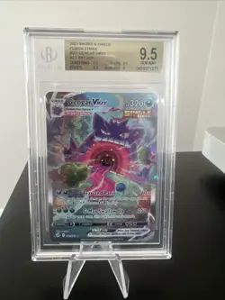 Pokemon TCG-2021 SWD&SHD FUSION STRIKE-GENGAR VMAX ALT ART-BGS 9.5 GEM MINT - Image 1