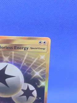 Pokemon S&M Guardians Rising Double Colorless Energy 166/145 Gold Secret Rare NM - Image 4