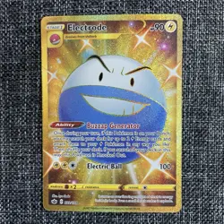 Electrode 222/198 Pokemon TCG Chilling Reign Pokemon Card NM - Image 1