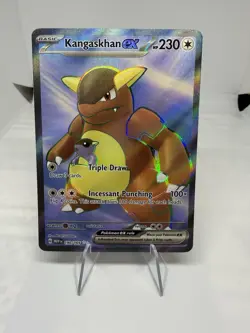 Kangaskhan ex - Scarlet Violet 151 190/165 - Near Mint - Pokemon TCG - Image 1