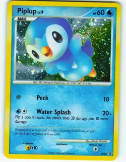 Piplup - Holo - #DP03 Black Star Promo - Pokemon TCG - 2007 - Image 1