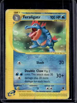 2002 Pokemon Expedition Set Feraligatr #46/165 - Image 1