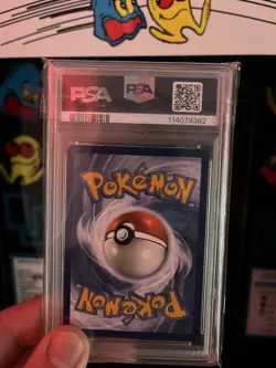 Pokemon Houndour 204/197 SV03 Obsidian Flames Illustration Rare Holo PSA 10 2023 - Image 2