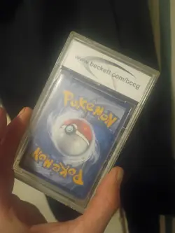 Pokemon TCG Holo Ultra Rare Full Art surfing pikachu - Image 2